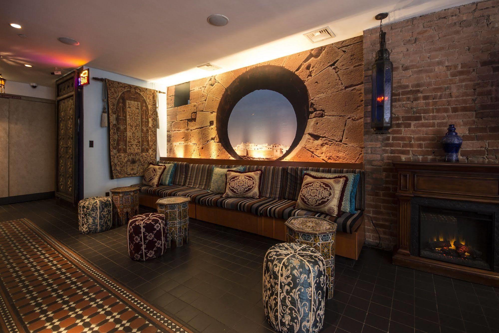 Marrakech Hotel On Broadway Nueva York Exterior foto