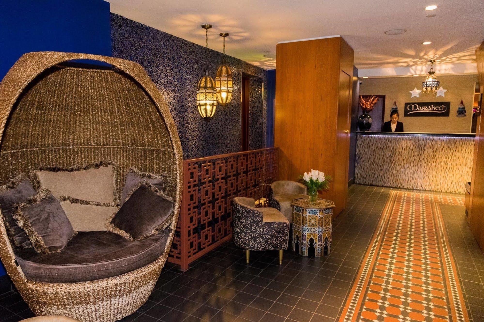Marrakech Hotel On Broadway Nueva York Exterior foto