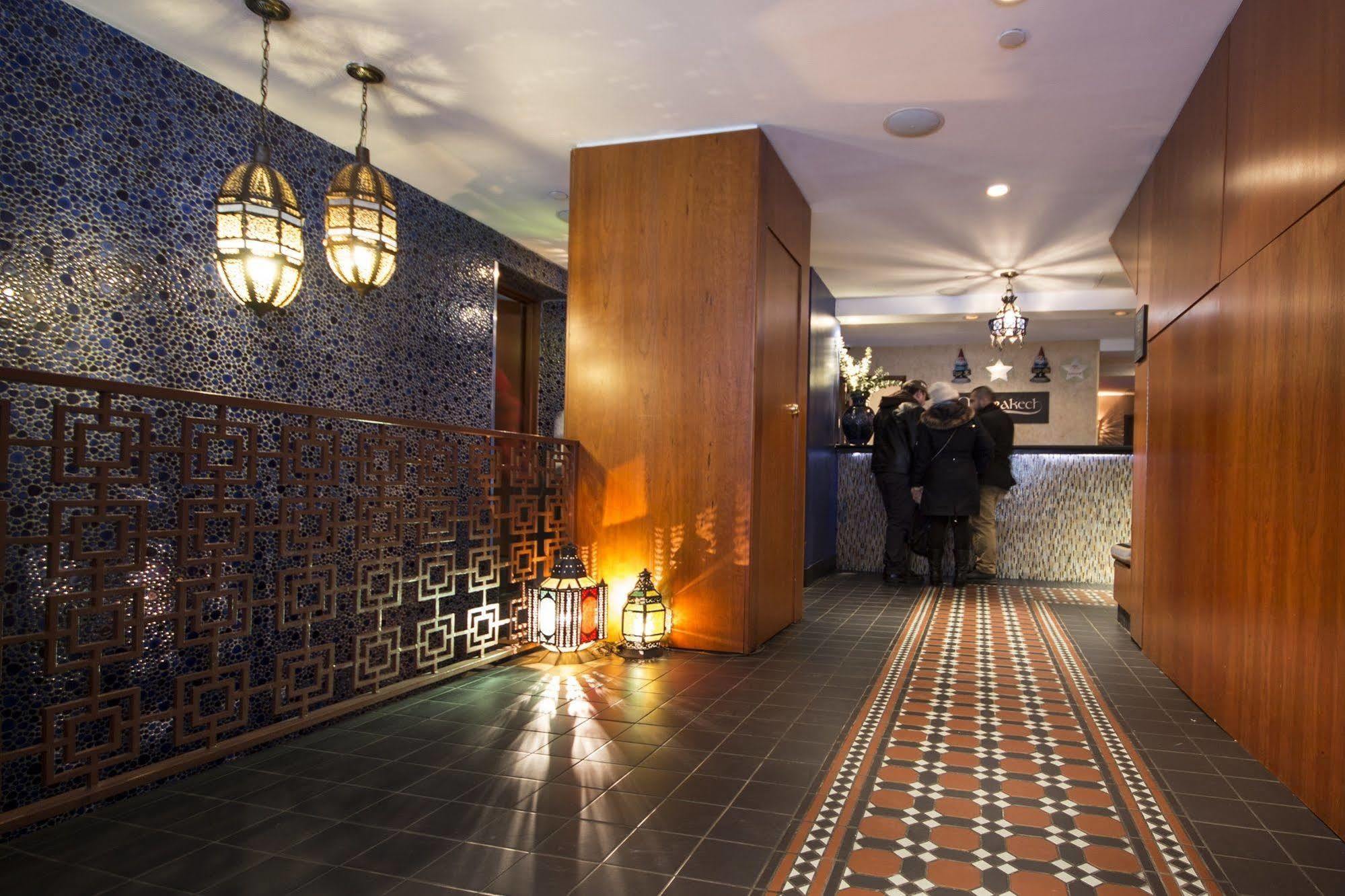 Marrakech Hotel On Broadway Nueva York Exterior foto